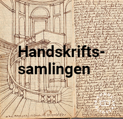 Gå till Handskriftssamlingen - Kungliga biblioteket