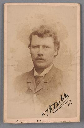 Theodor Dahl rakt framifrån