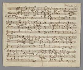 Bellmania, inneh. Bröllopskväde 20/6 1793 med vignett af Sergel och musik af Uttini, m.m.