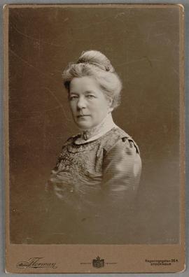 Selma Lagerlöf. 1909