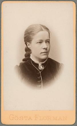 Selma Lagerlöf 1885