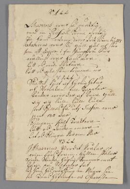 Bellmania, inneh. dikten Ahasverus och Drottning Ester 28/3 1768