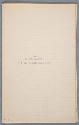 MANUSKRIPT: Tal i Svenska akademien 20 december 1926