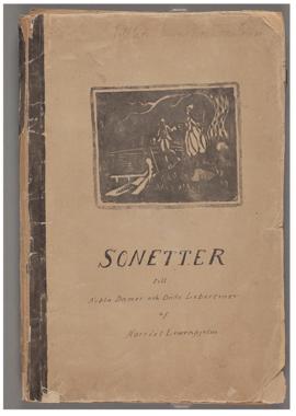 Diktmanus: Åtta sonetter till "Nobla Damer och Döda Libertiner af Harriet Löwenhjelm