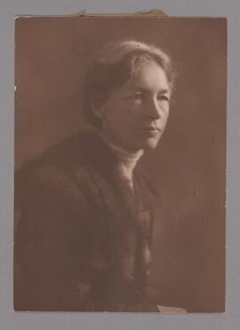 Kerstin Hesselgren i Washington 1919