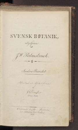 Svensk Botanik 2
