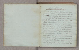 Pehr von Afzelius, manuskript och föreläsningsanteckningar