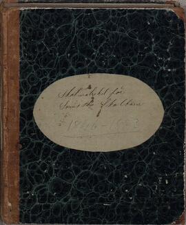 Skolmatrikel för svensk skolungdom i Laxsjö Missionsskola