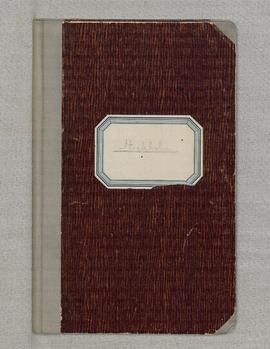 Medlems- och uppbördsbok 1894-1911