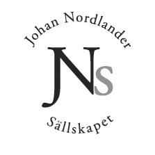 Johan Nordlander-sällskapets arkiv