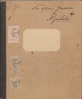 Barnmorskedagbok för Bjurholms distrikt år 1890-1894
